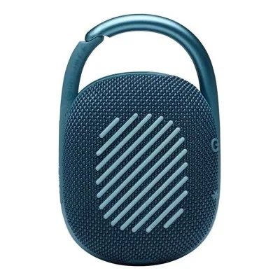 JBL Clip 4 Portable Wireless Speaker - Blue